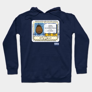 Mr. Egghead Public Assistance Card Hoodie